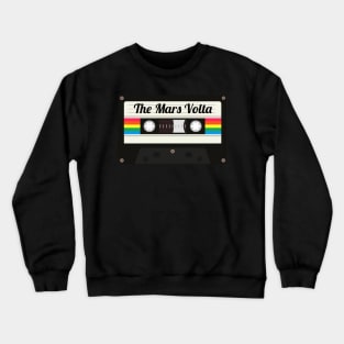 The Mars Volta / Cassette Tape Style Crewneck Sweatshirt